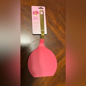Paris Hilton Gold and Pink Silicone Pancake Turner